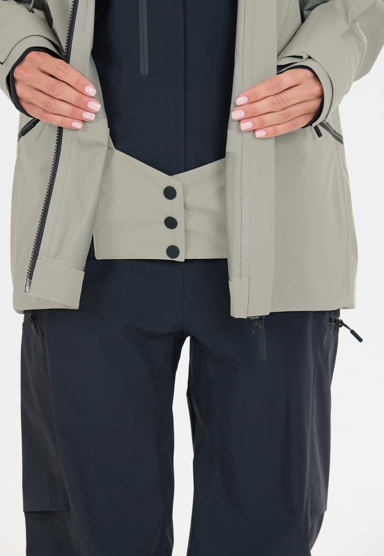 SOS SOS Kula Skijacke Damen - 3250 Dried sage - 3 | SportScheck