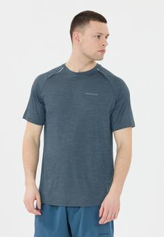 Rückansicht von Endurance Abagael Laufshirt Herren 2178 Orion Blue
