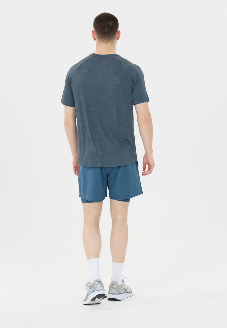 Endurance Endurance Abagael Laufshirt Herren - 2178 Orion Blue - 2 | SportScheck