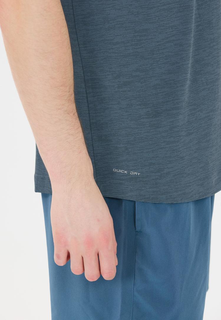 Endurance Endurance Abagael Laufshirt Herren - 2178 Orion Blue - 2 | SportScheck