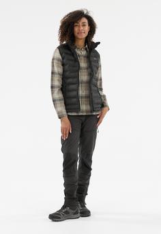 Rückansicht von Whistler Froze Steppweste Damen 1001 Black
