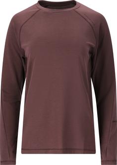 Endurance Joan Langarmshirt Damen 4261 Huckleberry