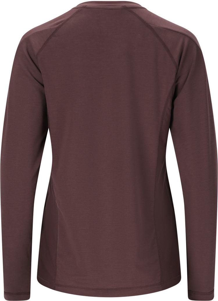 Endurance Endurance Joan Langarmshirt Damen - 4261 Huckleberry - 0 | SportScheck