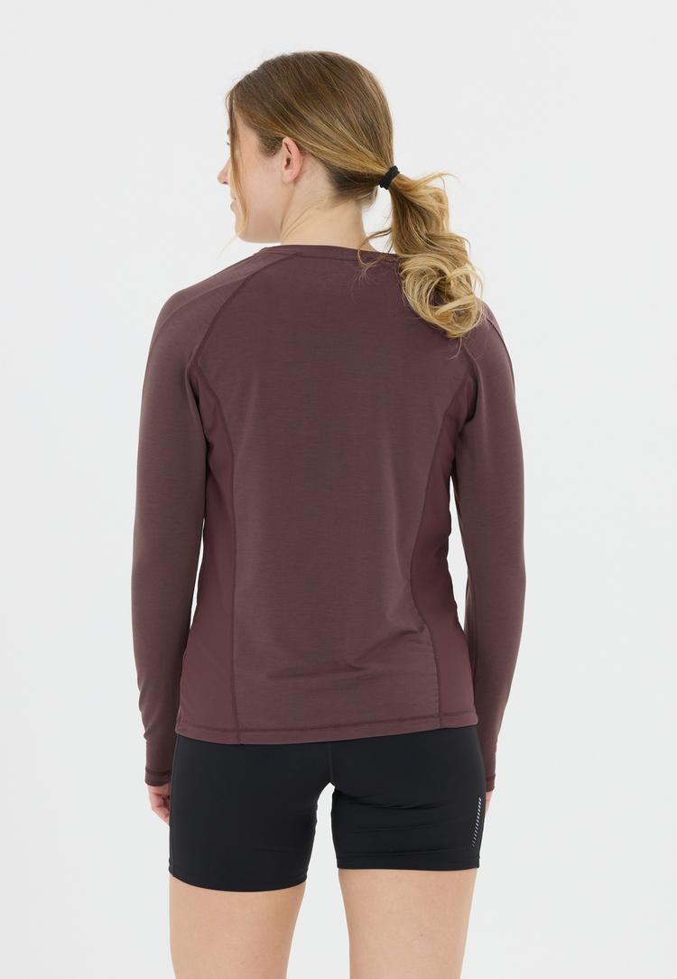 Endurance Endurance Joan Langarmshirt Damen - 4261 Huckleberry - 3 | SportScheck