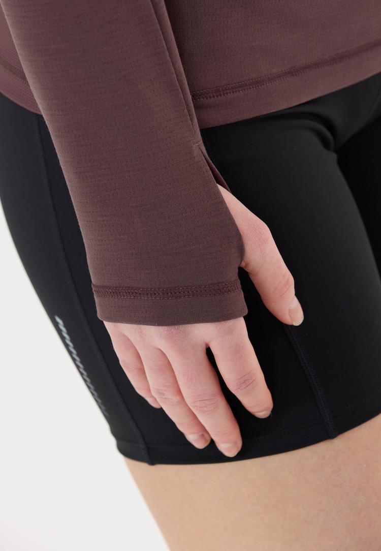 Endurance Endurance Joan Langarmshirt Damen - 4261 Huckleberry - 1 | SportScheck