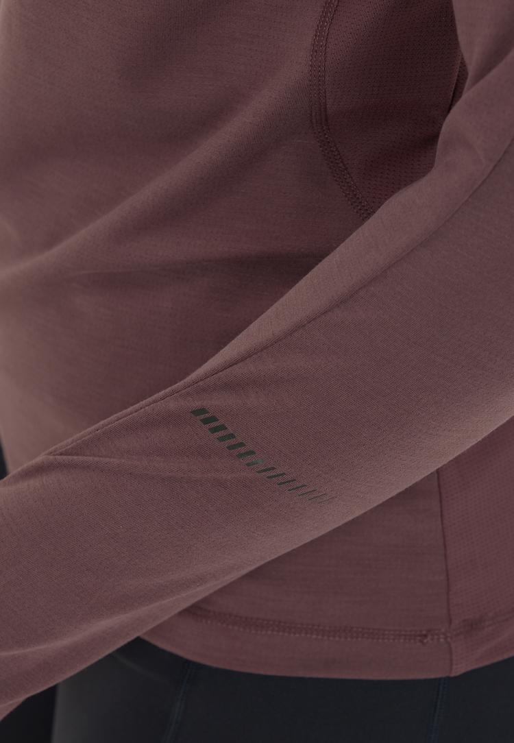 Endurance Endurance Joan Langarmshirt Damen - 4261 Huckleberry - 3 | SportScheck