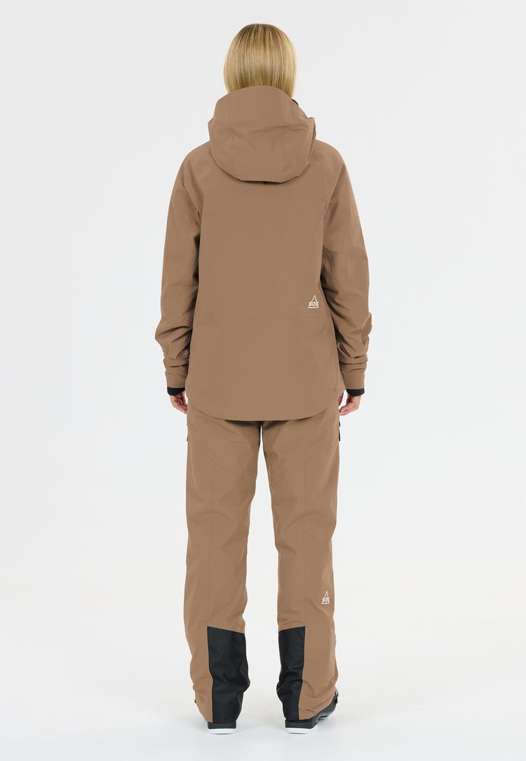 SOS SOS Samkos Skihose Damen - 1119 Shitake - 1 | SportScheck