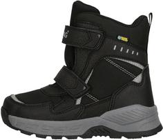 ZigZag Tikul Stiefel Kinder 1001 Black