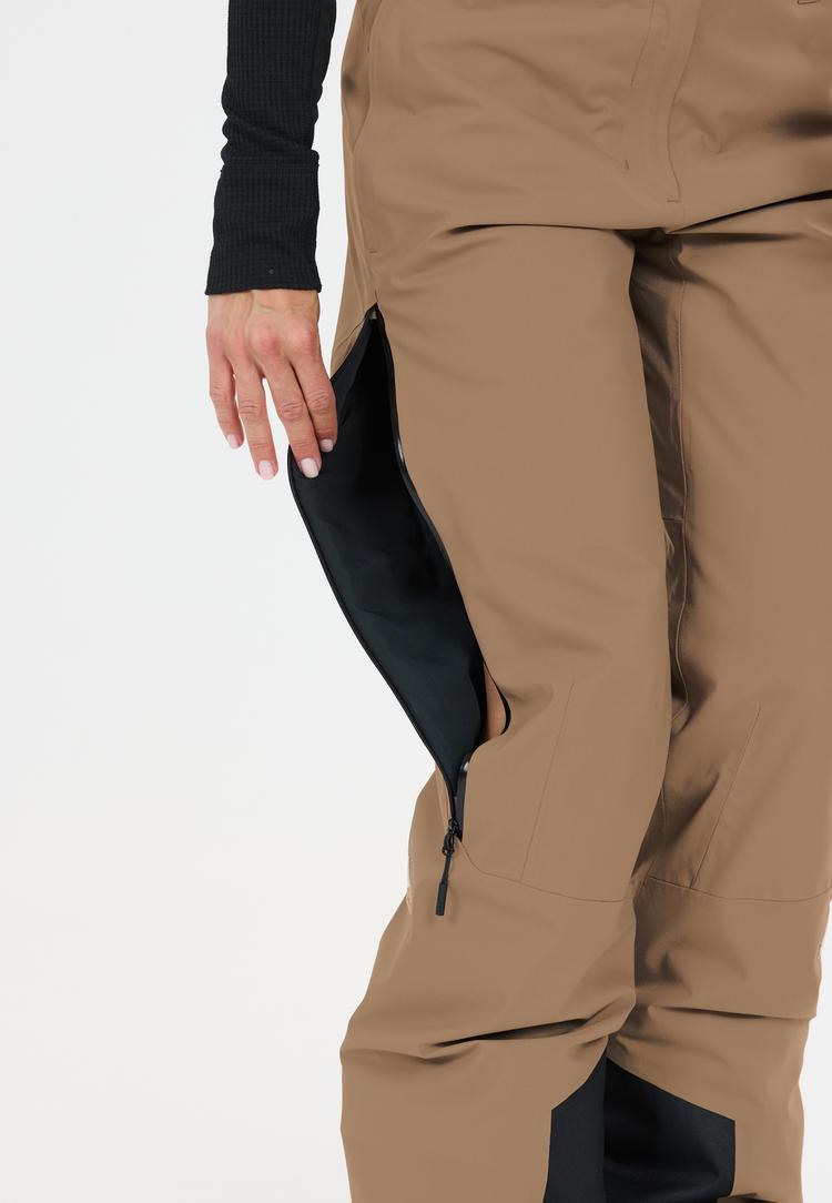 SOS SOS Samkos Skihose Damen - 1119 Shitake - 0 | SportScheck