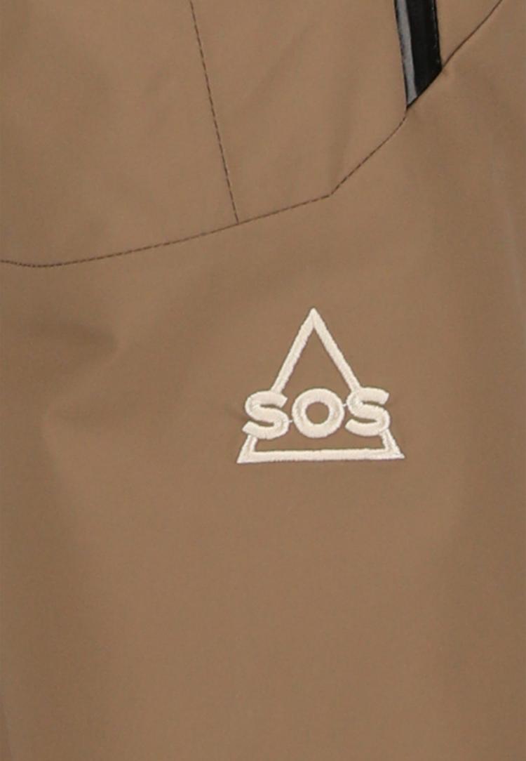 SOS SOS Samkos Skihose Damen - 1119 Shitake - 1 | SportScheck