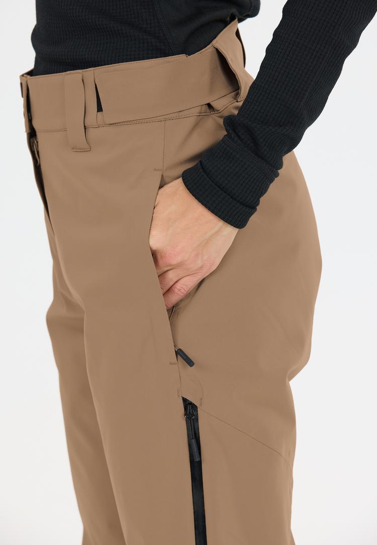 SOS SOS Samkos Skihose Damen - 1119 Shitake - 3 | SportScheck