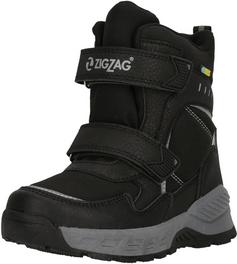 Rückansicht von ZigZag Tikul Stiefel Kinder 1001 Black