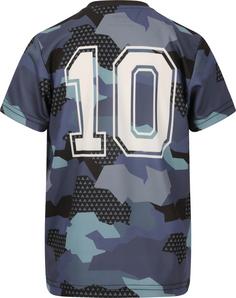 Rückansicht von ZigZag Seelo T-Shirt Kinder 2135 Dark Denim