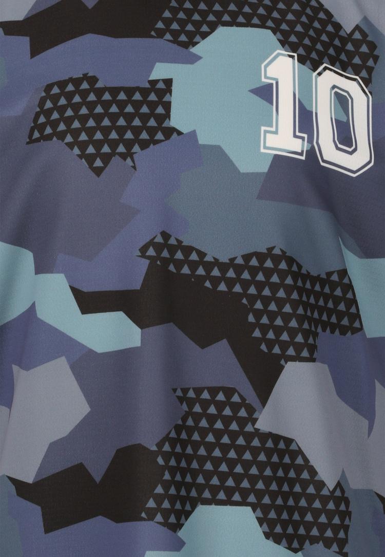 ZigZag ZigZag Seelo T-Shirt Kinder - 2135 Dark Denim - 0 | SportScheck