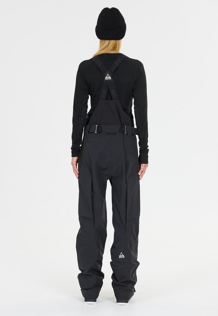 SOS SOS Kula Skihose Damen - 1001 Black - 1 | SportScheck