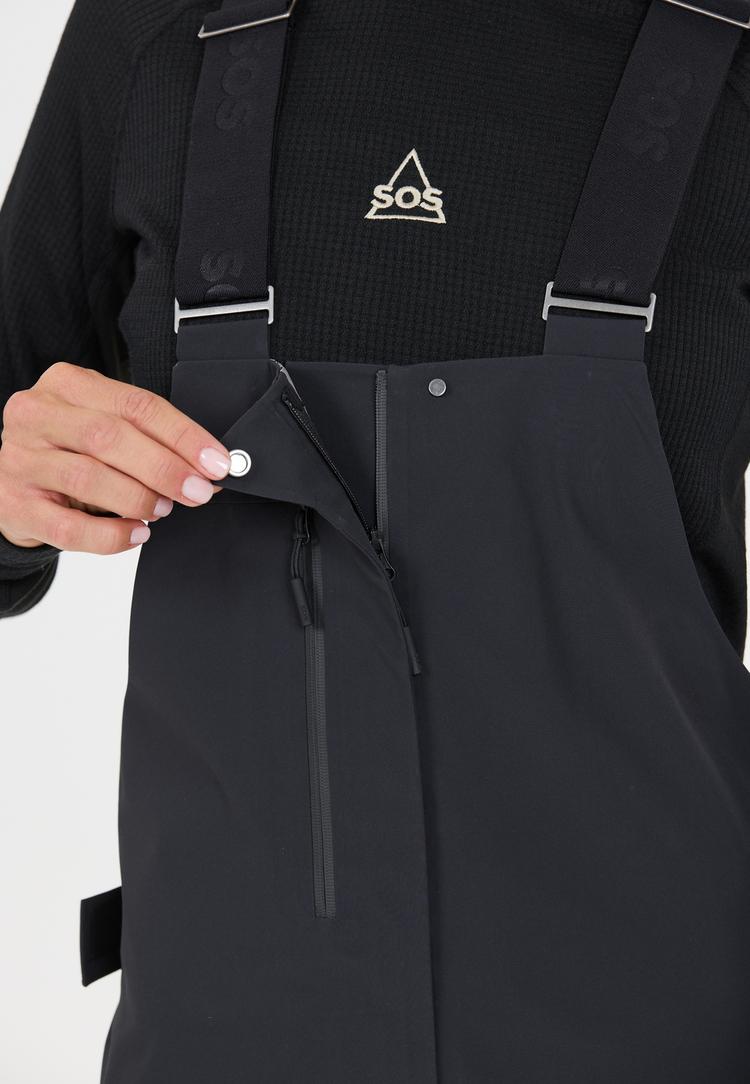 SOS SOS Kula Skihose Damen - 1001 Black - 0 | SportScheck