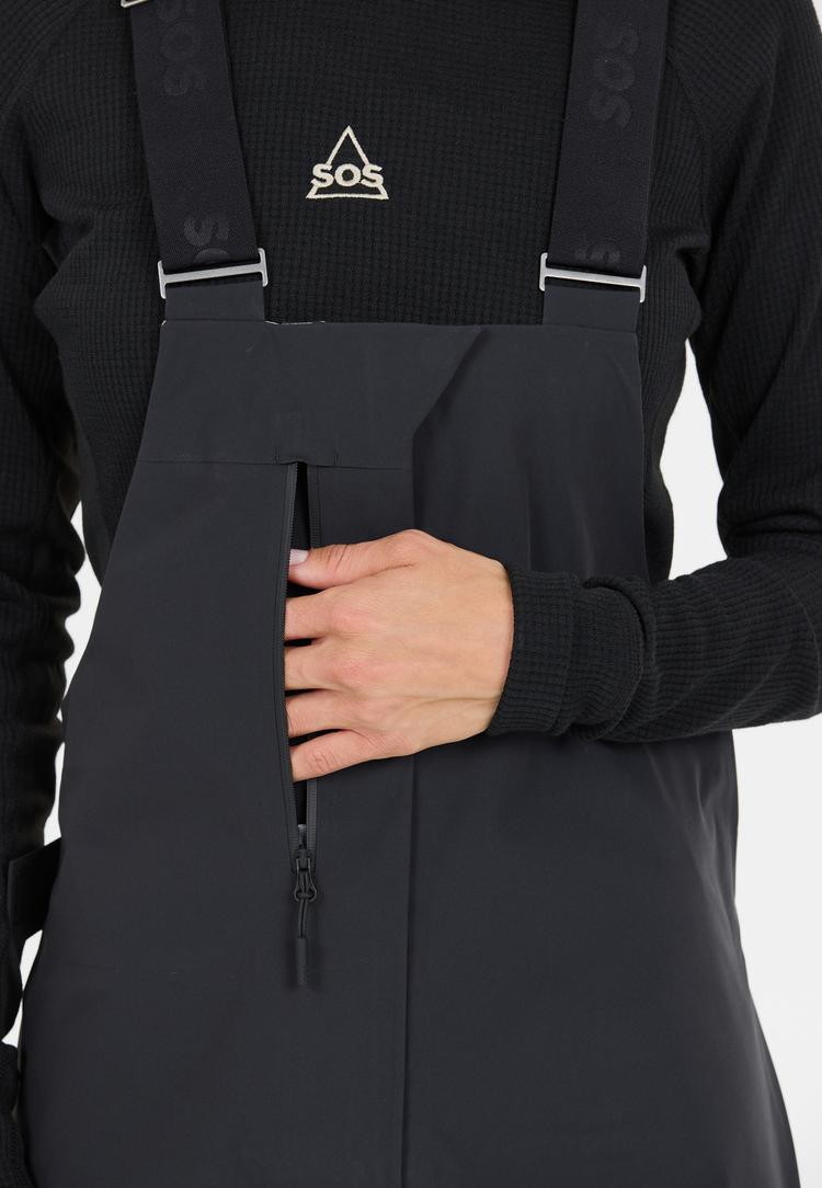 SOS SOS Kula Skihose Damen - 1001 Black - 2 | SportScheck