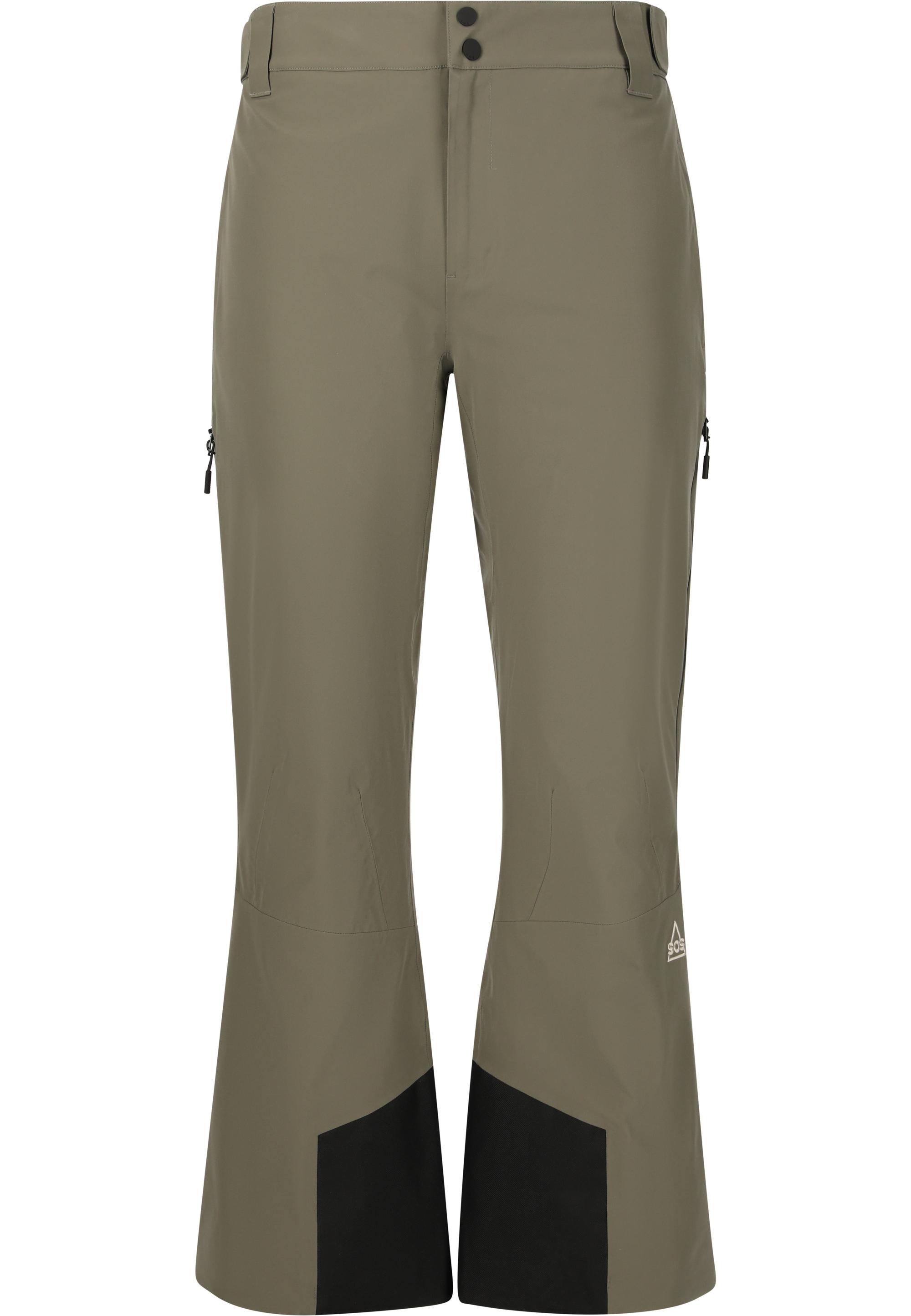 SOS Samkos Skihose Herren - 3211 Smokey Olive