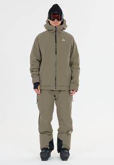 Rückansicht von SOS Samkos Skihose Herren 3211 Smokey Olive