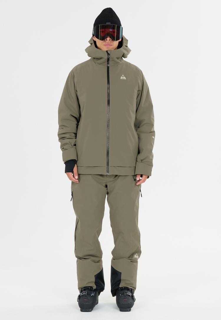 SOS SOS Samkos Skihose Herren - 3211 Smokey Olive - 0 | SportScheck