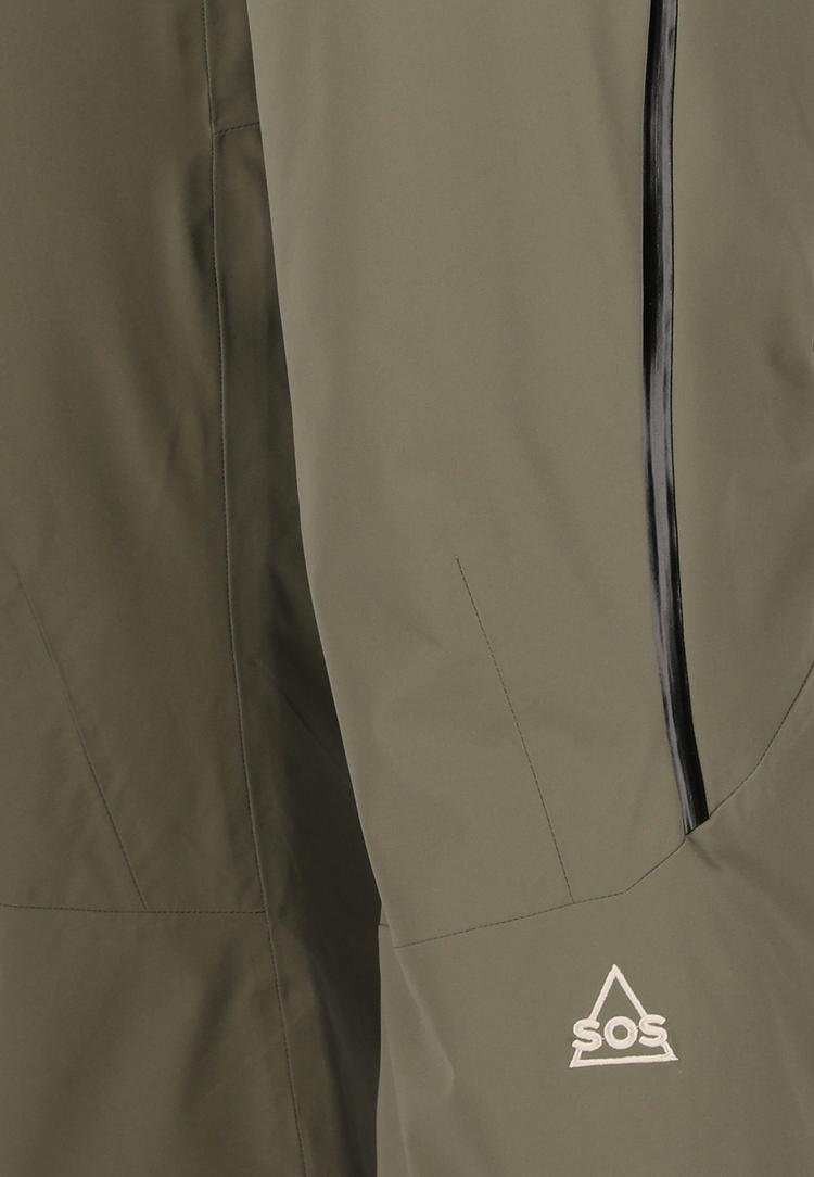 SOS SOS Samkos Skihose Herren - 3211 Smokey Olive - 0 | SportScheck