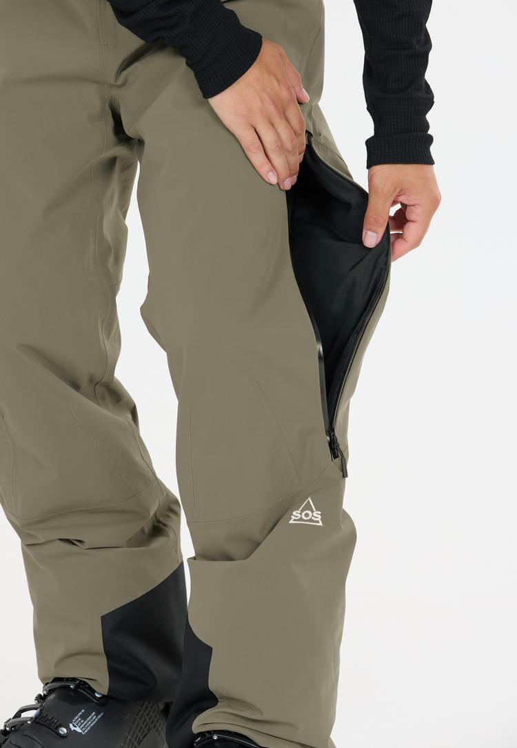 SOS SOS Samkos Skihose Herren - 3211 Smokey Olive - 1 | SportScheck