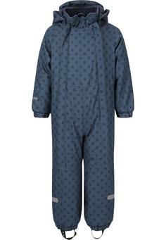 ZigZag Freeze Regenanzug Kinder 2002 Navy