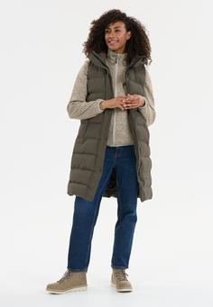 Rückansicht von Whistler Joana Steppweste Damen 1071 Black Ink