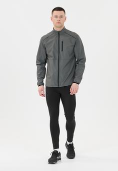 Rückansicht von Endurance Strong Tights Herren 1001 Black