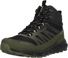 Rückansicht von Endurance Ferill Wanderschuhe 3252 Deep Depths