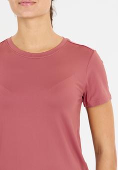 Rückansicht von Athlecia Pacy V2 Funktionsshirt Damen 4378 Roan Rouge