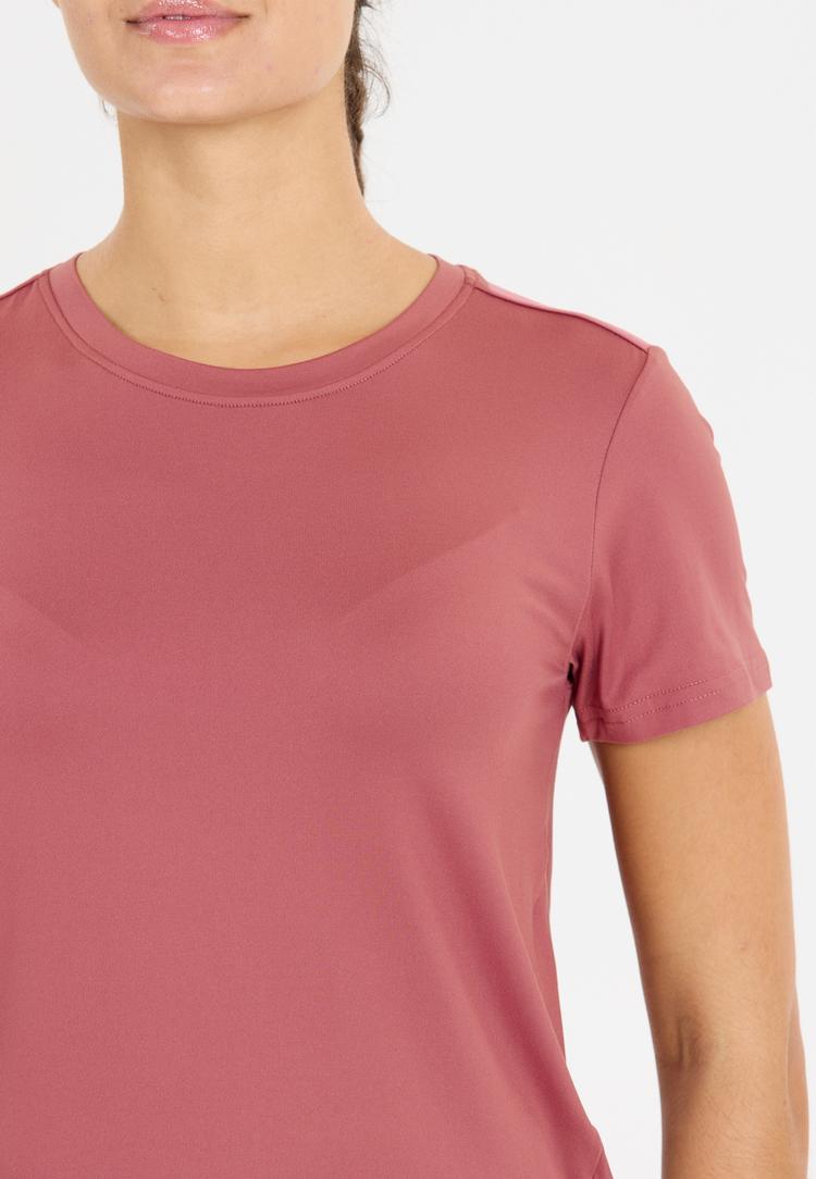 Athlecia Athlecia Pacy V2 Funktionsshirt Damen - 4378 Roan Rouge - 0 | SportScheck