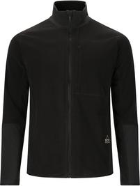 SOS Bromo Fleecejacke Herren - 1001 Black