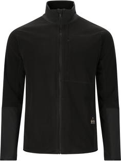 SOS Bromo Fleecejacke Herren 1001 Black