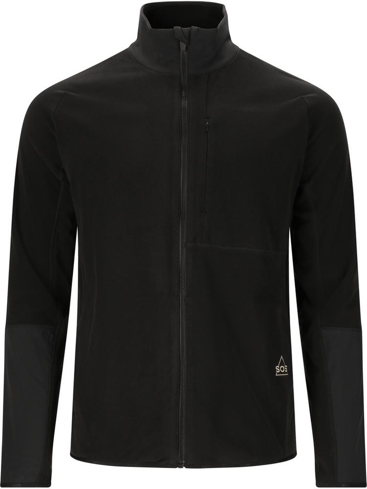 SOS SOS Bromo Fleecejacke Herren - 1001 Black - 0 | SportScheck