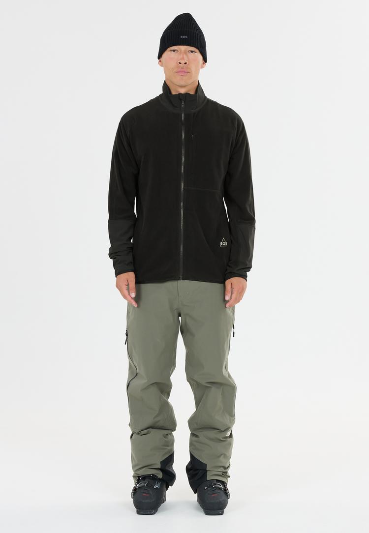 SOS SOS Bromo Fleecejacke Herren - 1001 Black - 0 | SportScheck
