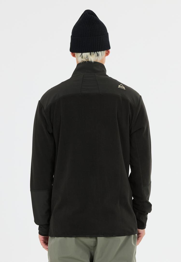 SOS SOS Bromo Fleecejacke Herren - 1001 Black - 3 | SportScheck