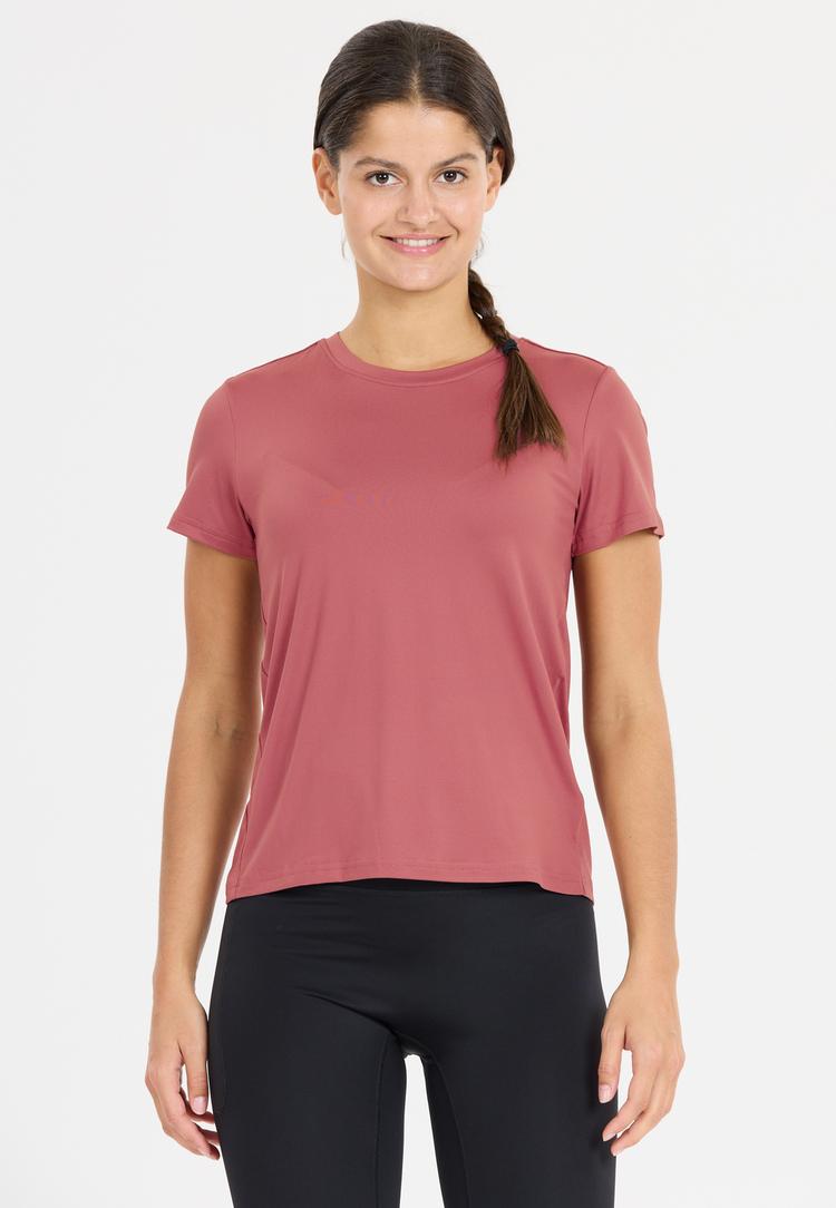 Athlecia Athlecia Pacy V2 Funktionsshirt Damen - 4378 Roan Rouge - 2 | SportScheck