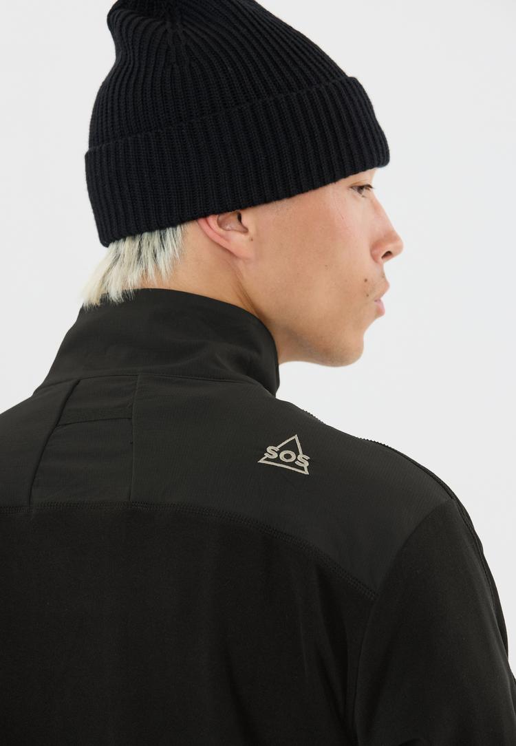 SOS SOS Bromo Fleecejacke Herren - 1001 Black - 1 | SportScheck