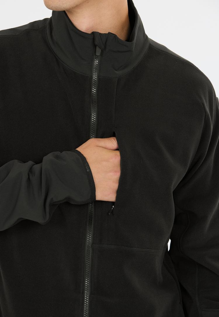 SOS SOS Bromo Fleecejacke Herren - 1001 Black - 3 | SportScheck