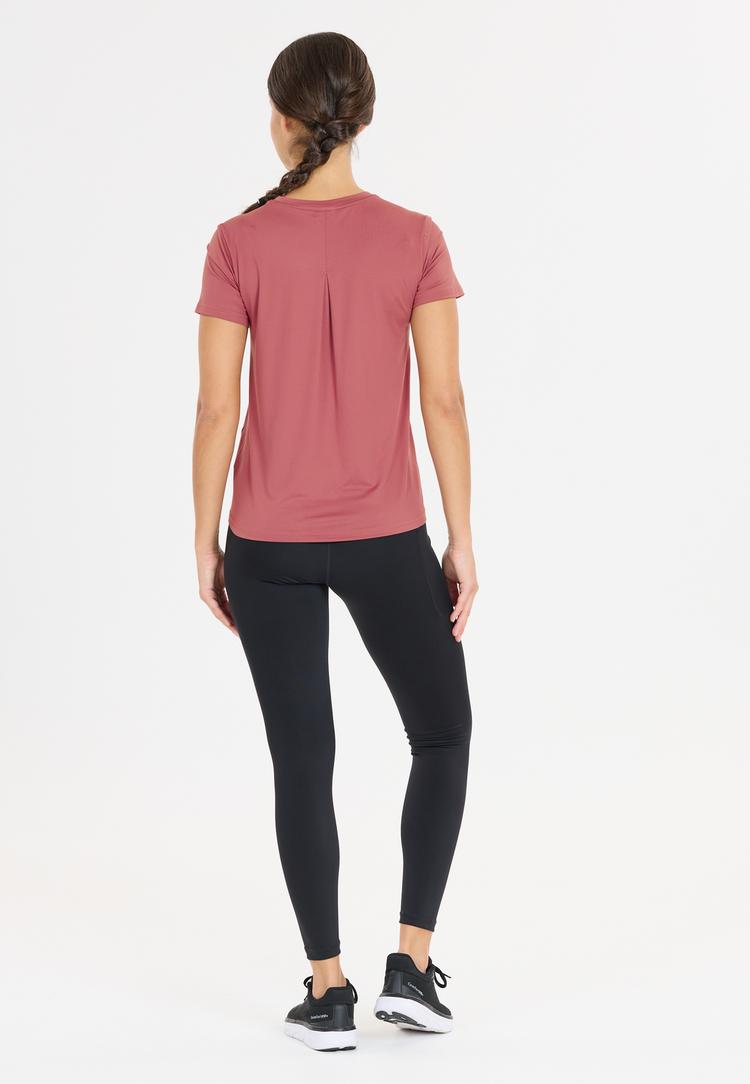 Athlecia Athlecia Pacy V2 Funktionsshirt Damen - 4378 Roan Rouge - 3 | SportScheck