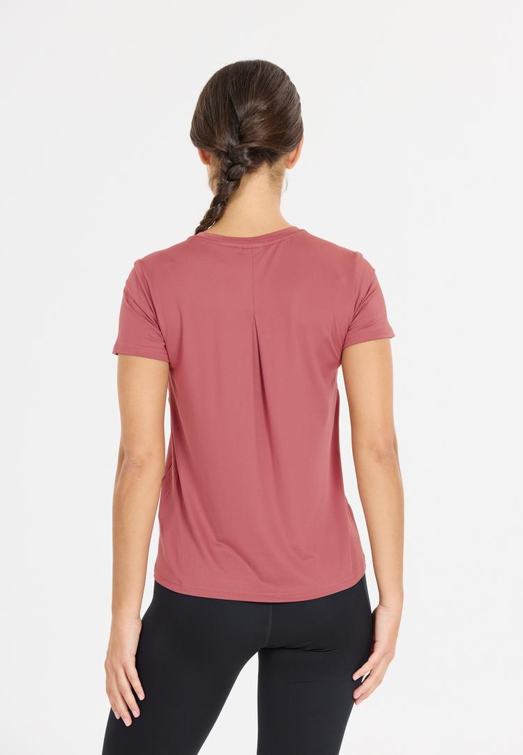 Athlecia Athlecia Pacy V2 Funktionsshirt Damen - 4378 Roan Rouge - 4 | SportScheck