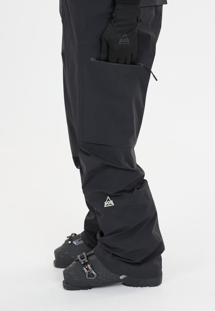 SOS SOS Kula Skihose Herren - 1001 Black - 2 | SportScheck