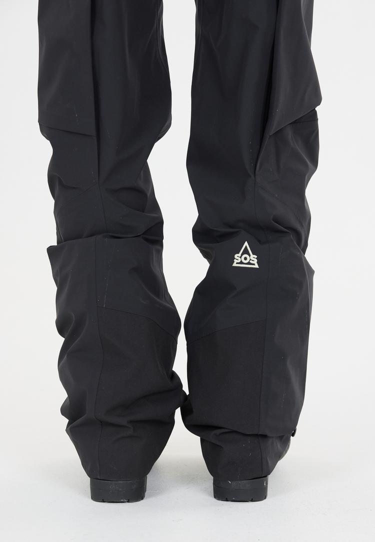 SOS SOS Kula Skihose Herren - 1001 Black - 4 | SportScheck