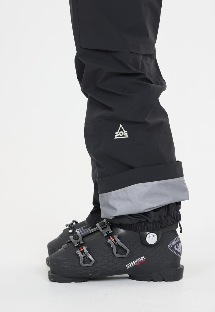 SOS SOS Kula Skihose Herren - 1001 Black - 5 | SportScheck