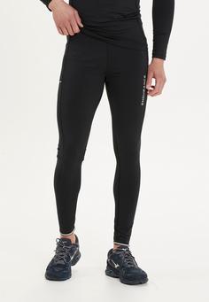 Rückansicht von Endurance Energy V2 Tights Herren 1001 Black