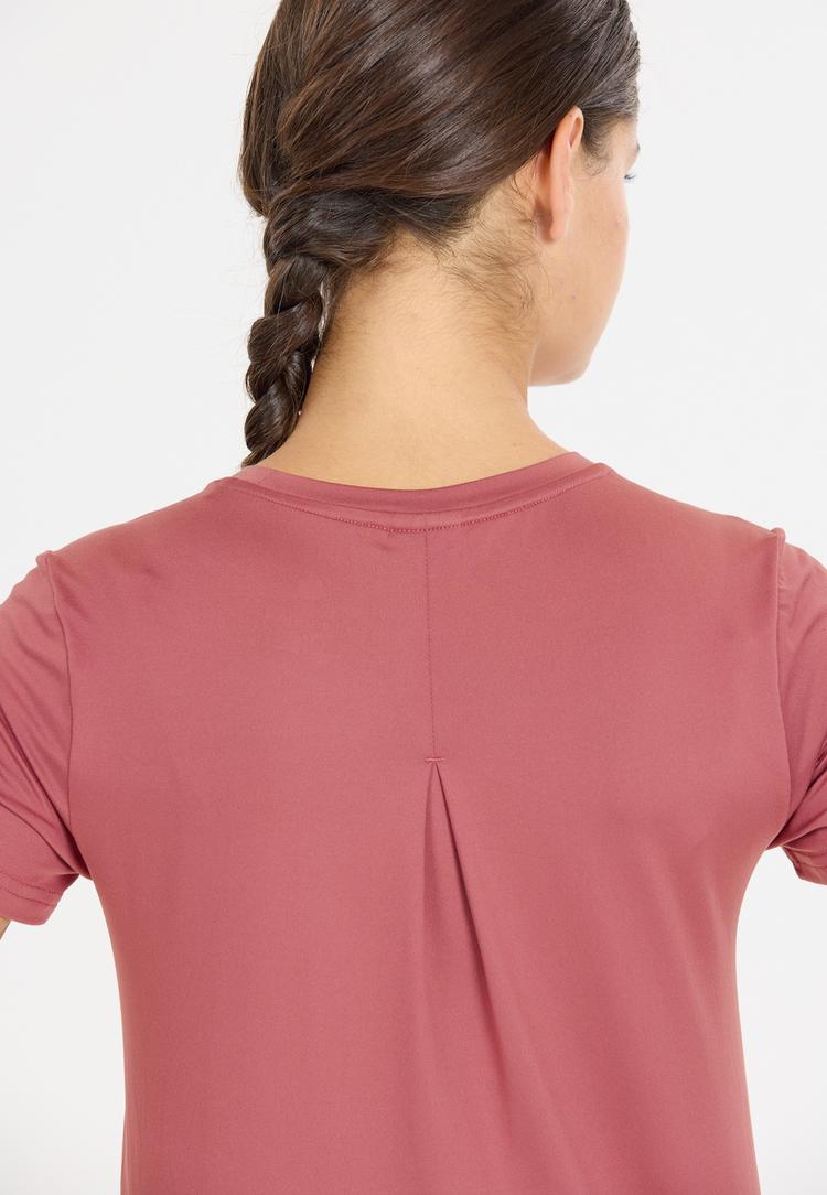 Athlecia Athlecia Pacy V2 Funktionsshirt Damen - 4378 Roan Rouge - 1 | SportScheck