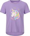ZigZag Loona Printshirt Kinder - 4085 Violet Tulip