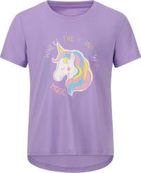 ZigZag Loona Printshirt Kinder - 4085 Violet Tulip