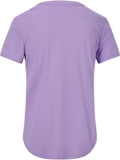 Rückansicht von ZigZag Loona Printshirt Kinder 4085 Violet Tulip